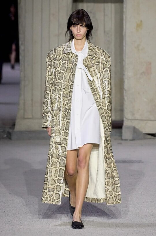 Animalistic style - a trend in clothing 2023