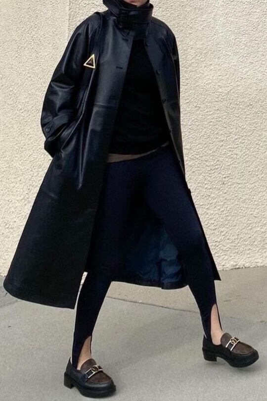 Total bow with leggings