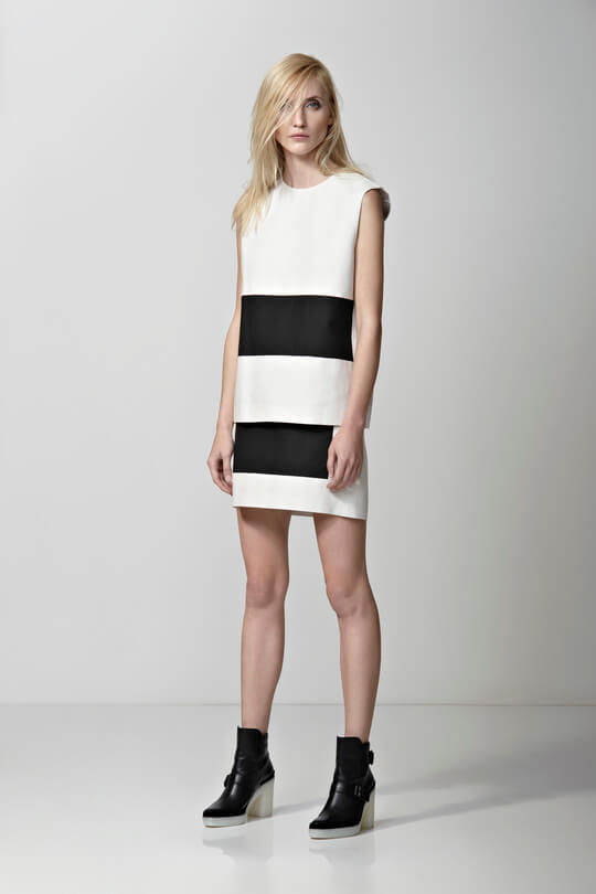 Skirt and top