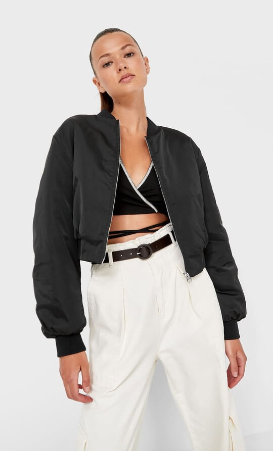 Shortened bomber