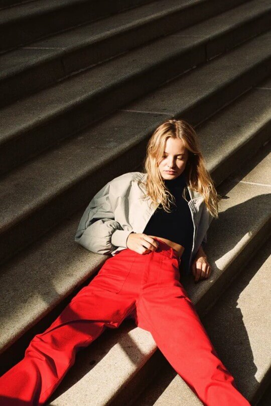 Bomber by Zara