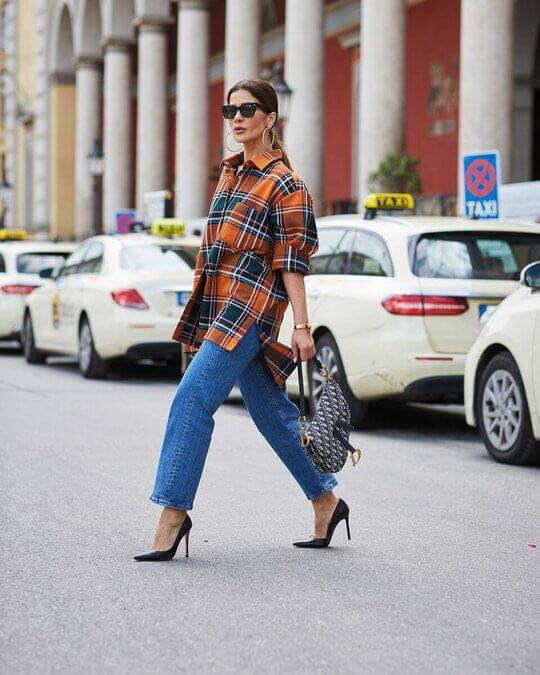 Plaid shirt