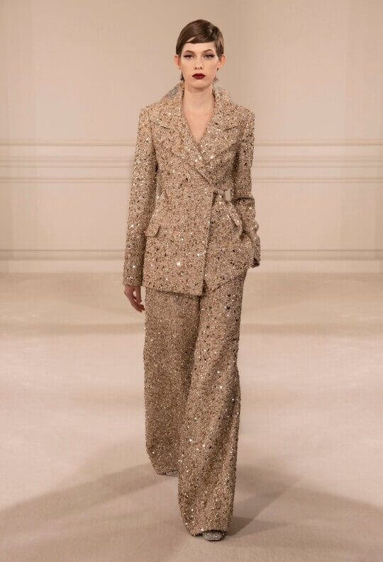 Women's costume by Valentino