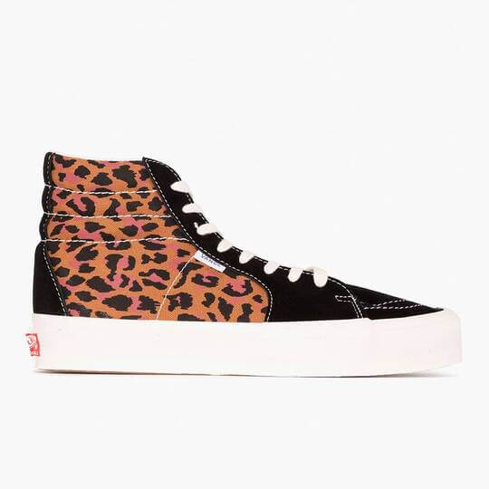Colored sneakers 