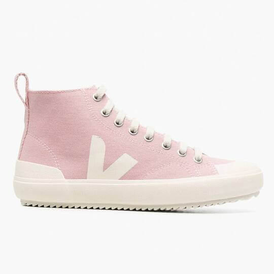 Pink sneakers