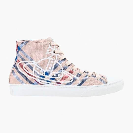 Sneakers with pattern