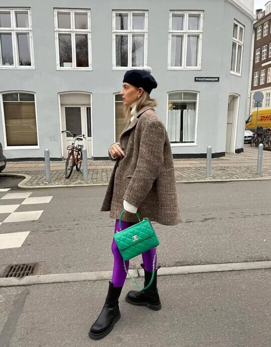 Bright leggings