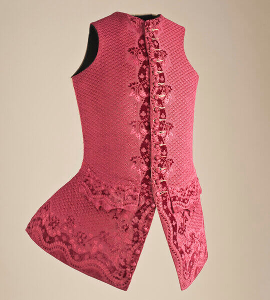 Vest from the 18th century