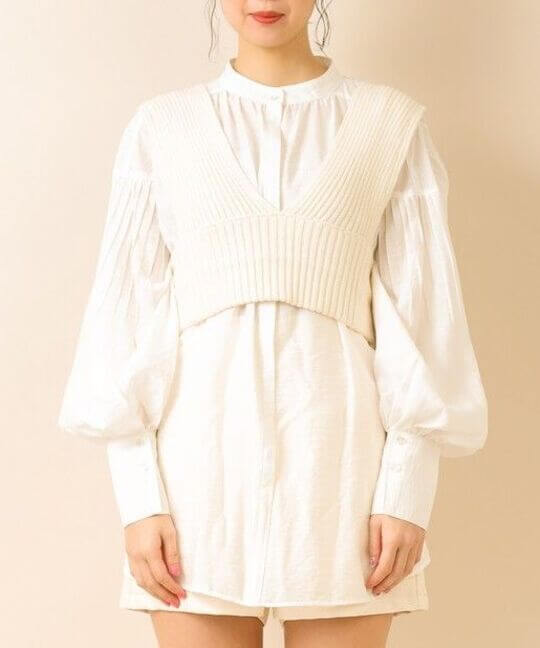 Crop Vest