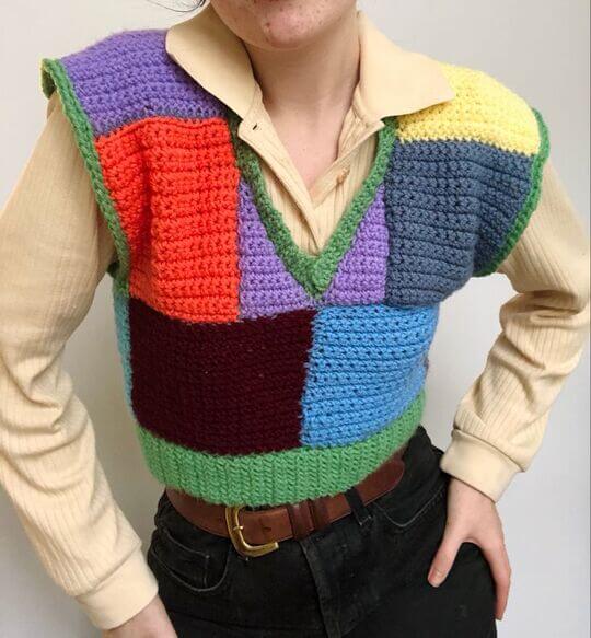 Bright vest