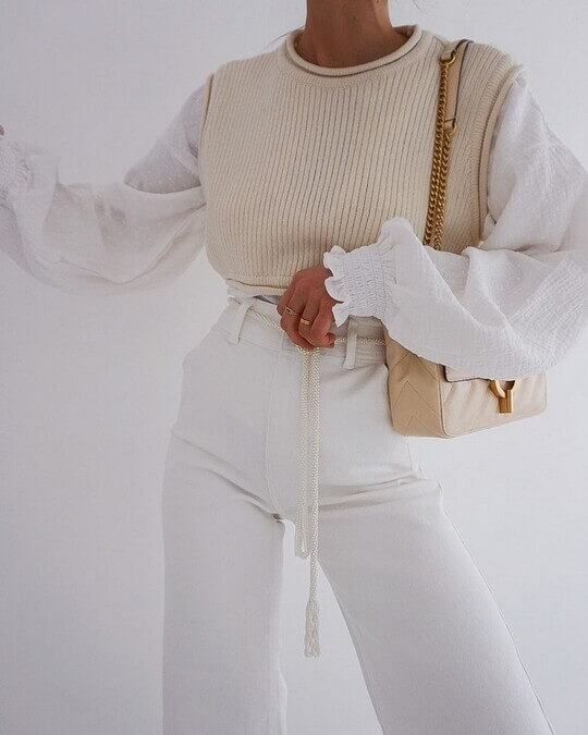 Short vest