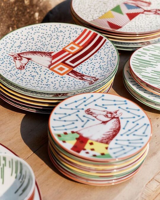 Tableware from Hermes