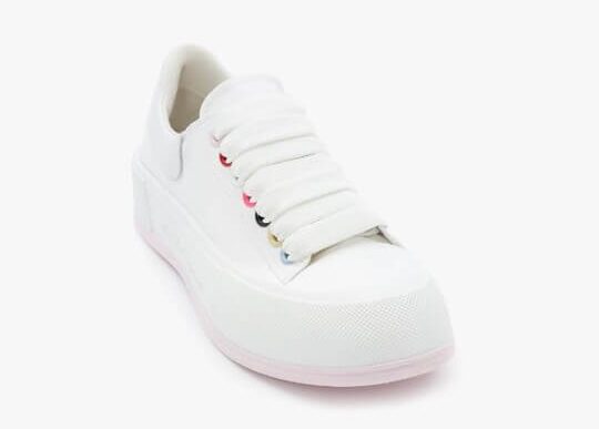 Alexander McQueen, Deck Lace Up Plimsoll