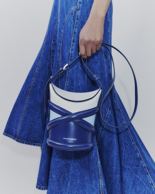 Alexander McQueen bucket bag