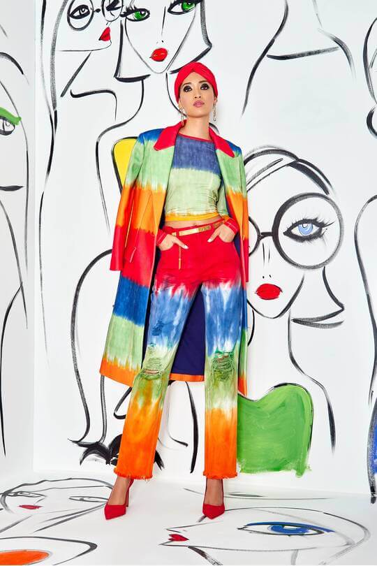 Outfit by Alice+Olivia 