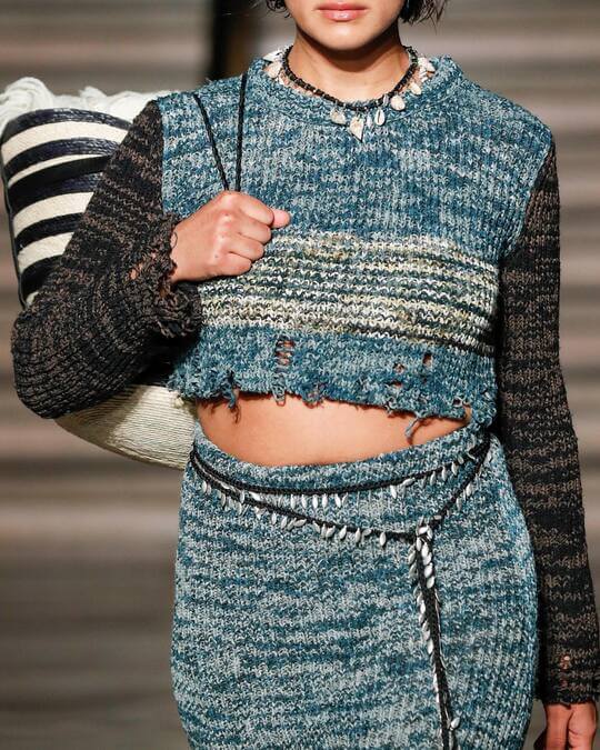 Altuzarra outfits with a worn effect