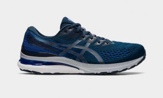 Blue Asics Gel, Kayano 28 