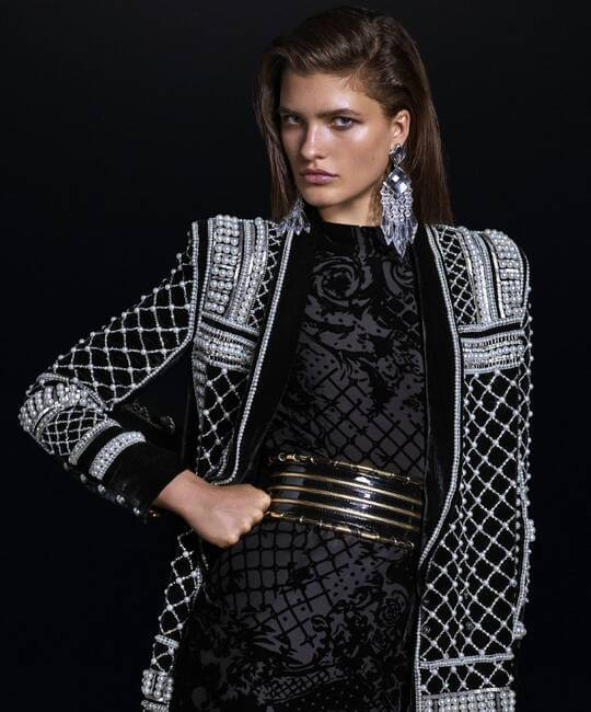 Collaboration between Balmain and H&M