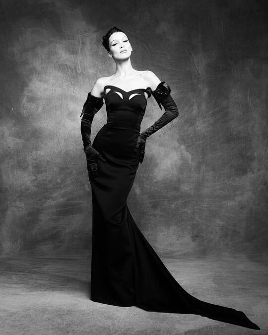 Black dress