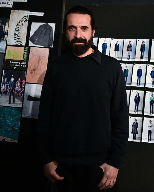 Ennio Capaso MFW