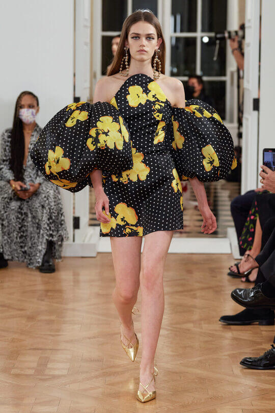 Polka Dot Dress by Carolina Herrera