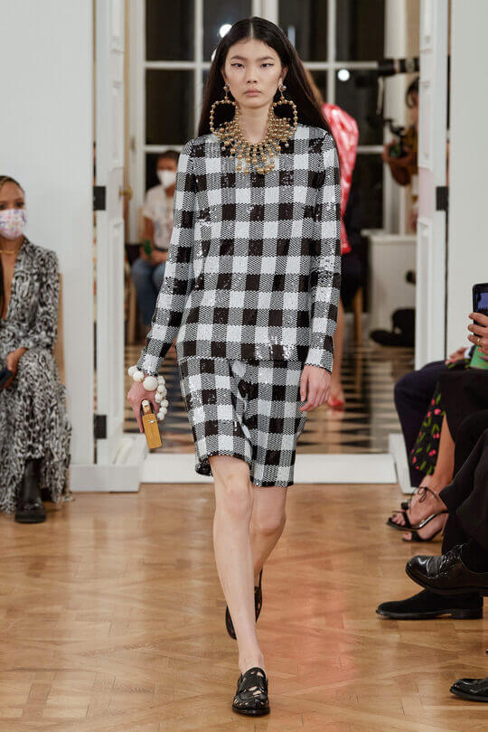 Plaid costume