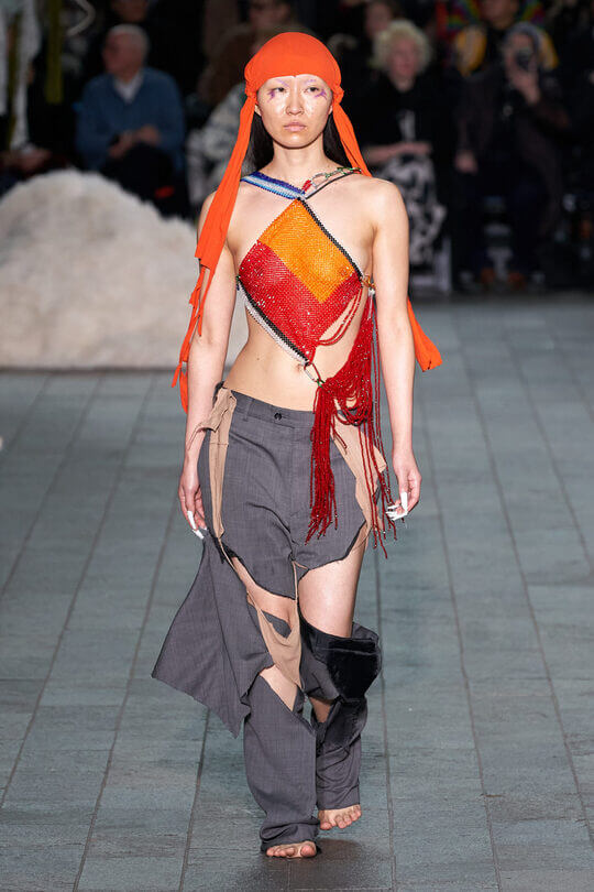 Central Saint Martins Ma collection