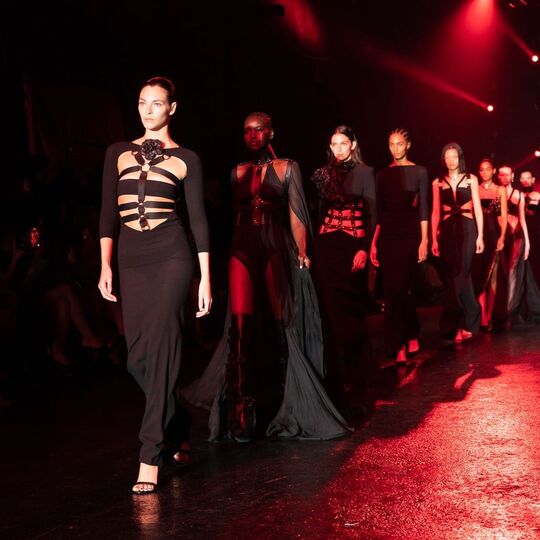 Black dresses