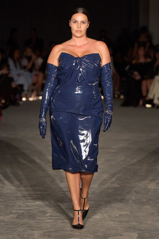 Showing Christian Siriano models