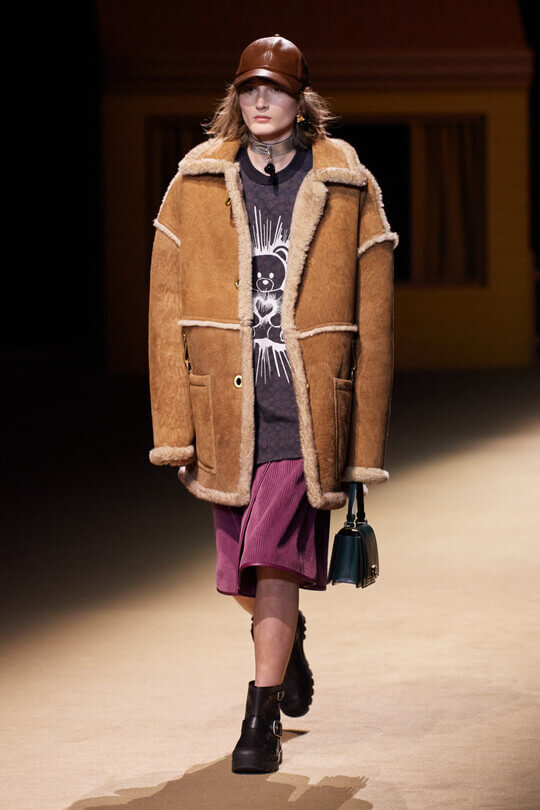 Sheepskin Coat Coach 