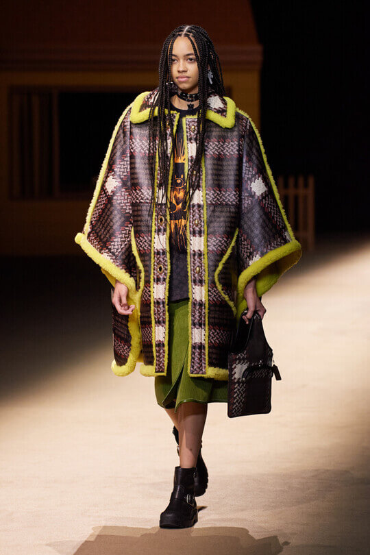 Show of the Coach collection 