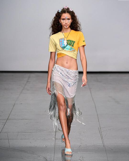 Conner Ives fashion week show