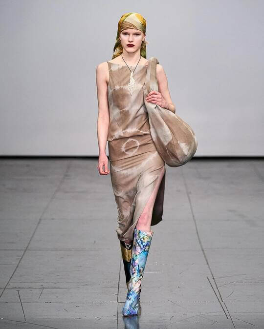 Conner Ives show at LFW