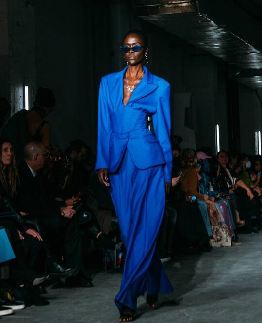 Christian Siriano Collection Show