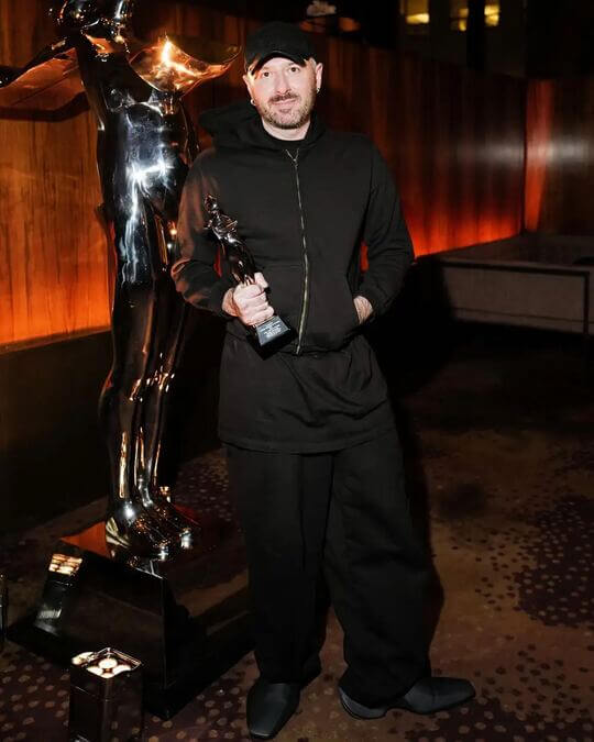 Balenciaga designer Demna Gvasalia