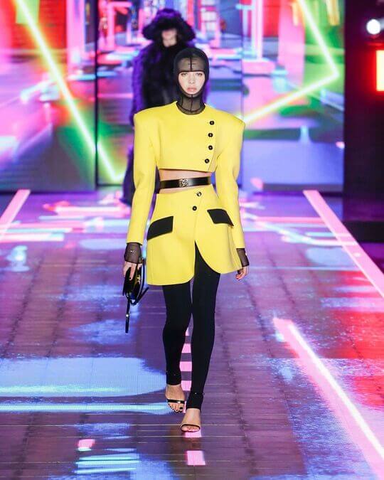 Costume by Dolce and Gabbana