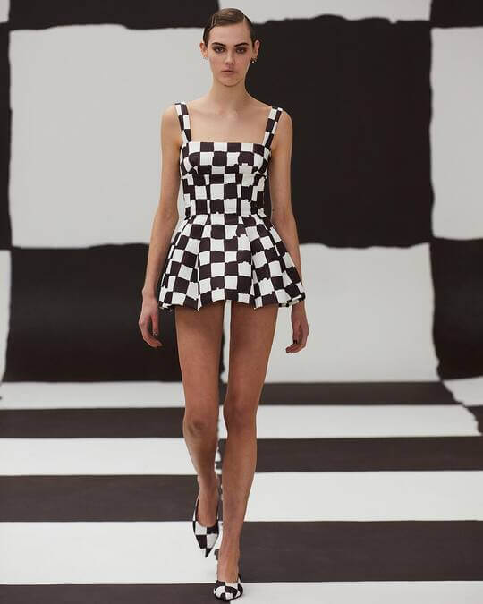New look style mini dress