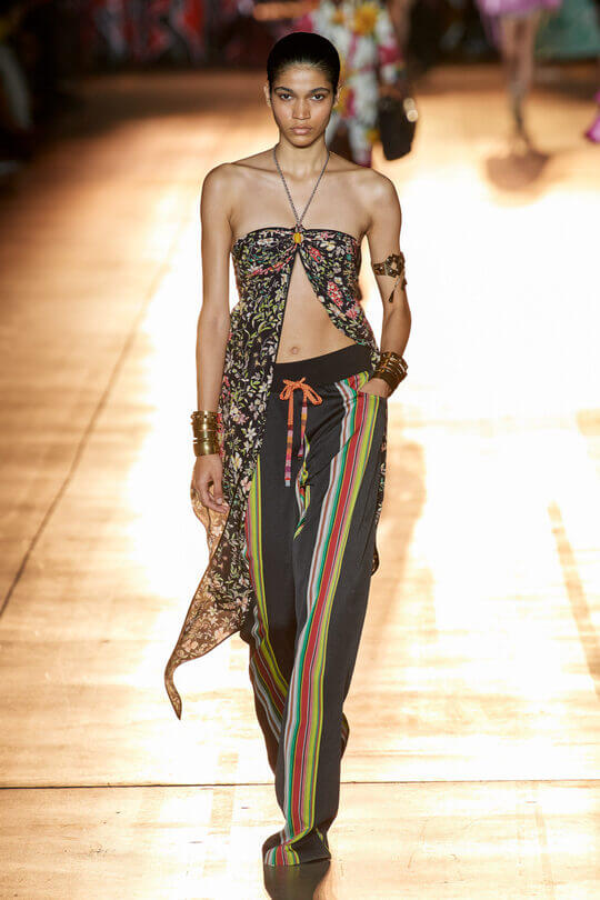 Striped Etro pants