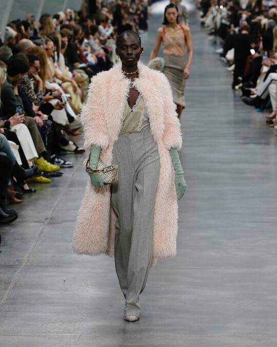 Combination of fabrics