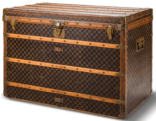 Signature print by Louis Vuitton