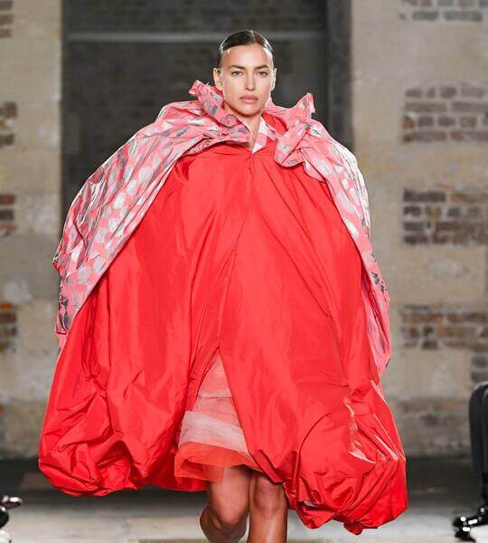Matty Bovan fashion show