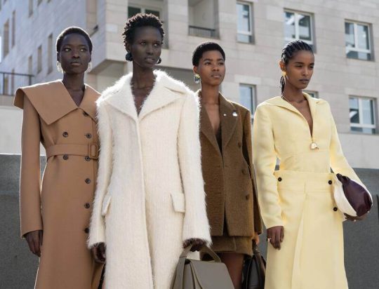 Jil Sander at Milan Fashion Week 