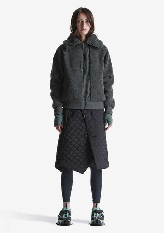 Double-sided fleece jacket Krakatau