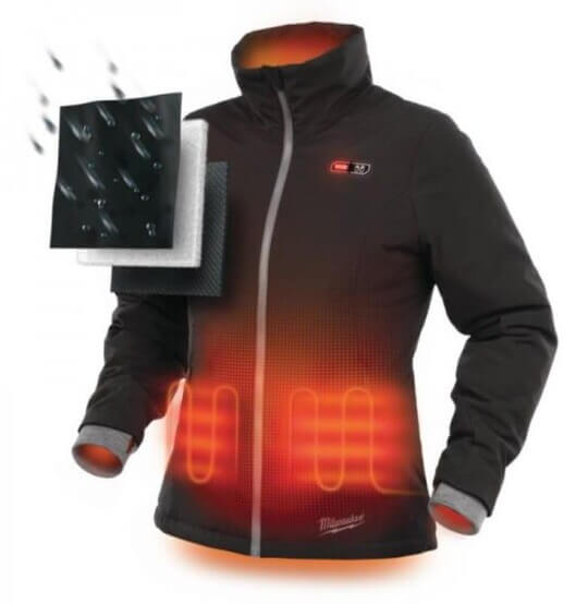 Women's heated jacket, MILWAUKEE