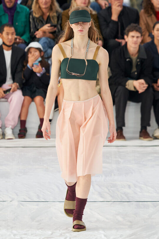 Fashion top from Lacoste