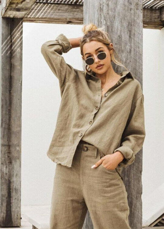 Linen shirt