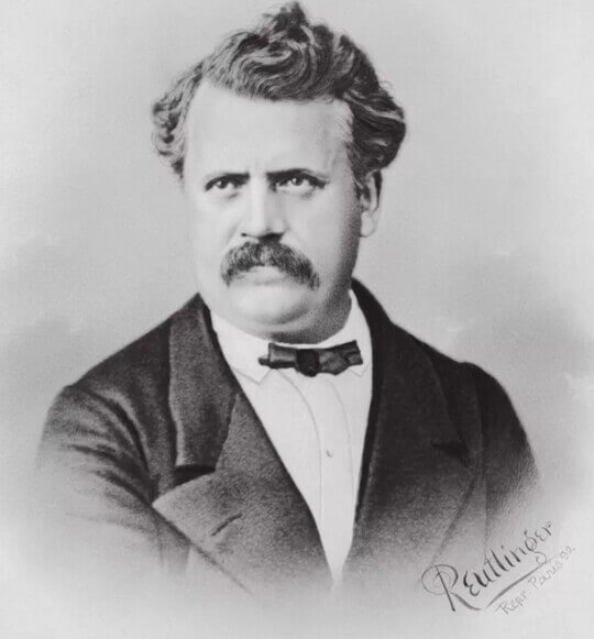 Fashion house founder Louis Vuitton