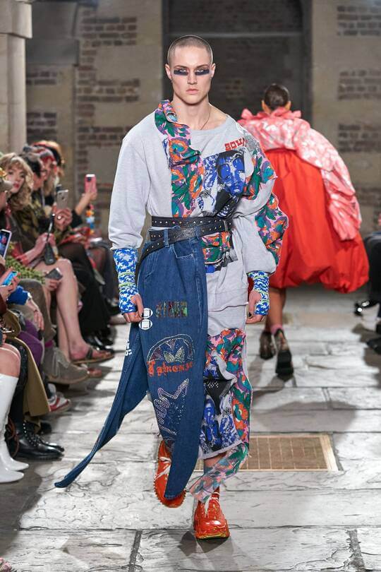 London Fashion Week AW - the most interesting • DRESS Magazine