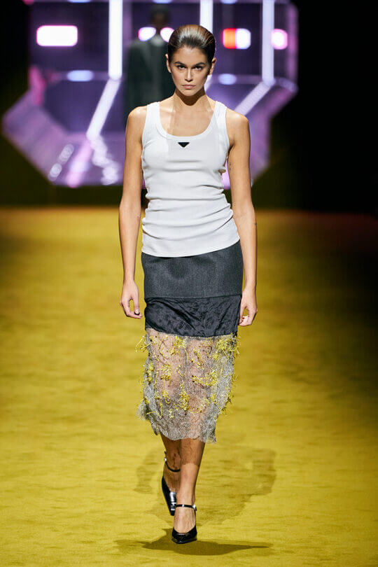 T-shirt by Prada