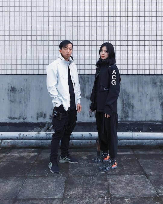 Men's and women's fashion